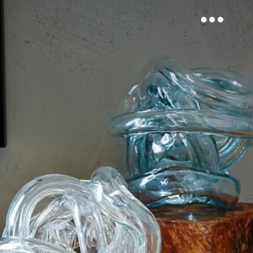 New West Elm Glass Knot - Picture 10 of 10